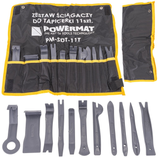 POWERMAT PM-SDT-11T Stahováky čalounení montáž demontáž čalounění stahovač 11ks