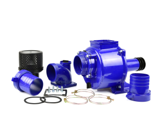 GEKO G81469 Vodní čerpadlo 4" / 100mm na klínový řemen