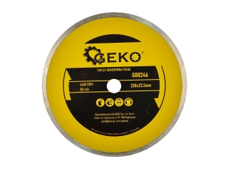 GEKO G00246 Diamantový kotouč 230mmx22,23 Full 