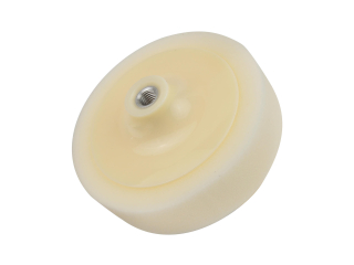 GEKO G00325 Leštící kotouč houba pěnová černá M14 150x45mm tvrdá