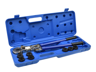 GEKO G00902 Krimpovací lisovací kleště na potrubí 16-32mm PEX-AL-PEX