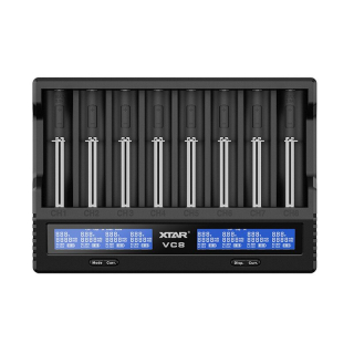 Xtar Nabíječka baterií Xtar VC8 pro Li-ion a Ni-MH AAA AA