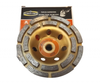 Magma DCWD115 Diamantový kotouč hrncový na beton 115mm M14