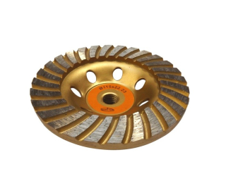 Magma DCWT115 M14 Diamantový brusný kotouč 115xM14 5mm turbo