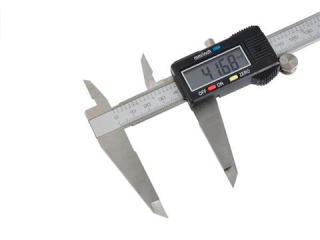 GEKO G01494 Posuvné měřítko, šuplera LCD elektronické 0,01mm 300mm