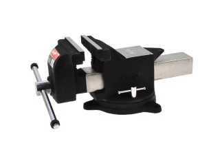 GEKO T00202 Svěrák s kovadlinou - otočný  360 stupňů 150 mm