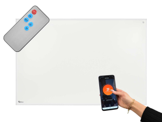 GEKO G80576 Infračervený ohřívač 960W infrazářič panel Wifi