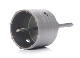 TAGRED TA4069 Korunkový vrták do zdi betonu 80mm SDS+ SDS Plus vykružovák