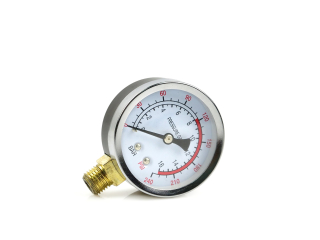 GEKO CG80302-61_65 Tlakoměr regulátoru kompresoru 100L G80302 14mm x 1,5mm