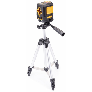 POWERMAT PM-PLK-120RT Křížový měřič dálkoměr měřící laser 15m + stativ a pouzdro
