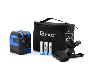 GEKO G03302 Křížový laser laserový měřič 15-20m