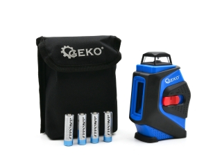 GEKO G03304 Plošný laser laserové měřidlo 360 stupňů 20-25m