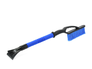 GEKO G73855 Kartáč a škrabka na sníh 2v1 65cm