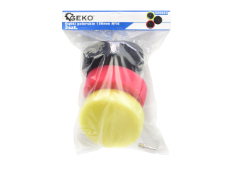 GEKO G00883 Leštící kotouče sada 150mm 9 ks  M14