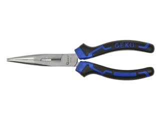 Geko G00804 Dlouhé rovné kleště 200mm PREMIUM