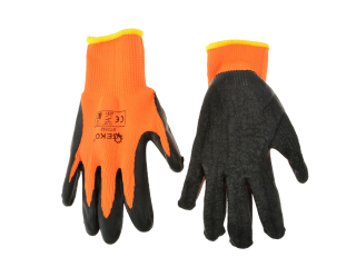 GEKO G73590 Ochranné pracovní rukavice 12 párů rukavic vel. 8 zateplené