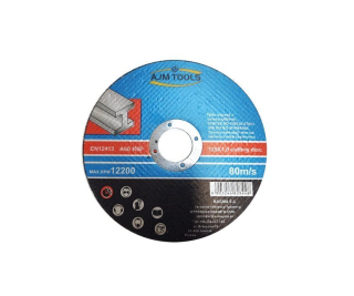 AJM Tools 10185 T41 Kotouč na řezání kovů oceli 125mm 50ks
