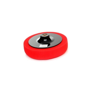 KRAFT&DELE KD1593 Leštící kotouč houba pěnová červená M14 22kg/m³ 150mm
