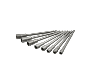 GEKO G15009 Sada klíčů 8ks Sada magnetických nástrčných hlavic pro šroubovák 6-13mm