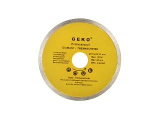 GEKO G00240 Diamantový kotouč na beton pro broušení na brusku 115x22,2mm