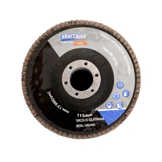 Kraft&Dele KD960 Brúsny lamelový kotouč 115mm P40 10ks
