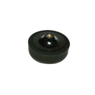 KRAFT&DELE KD1594 Leštící kotouč houba pěnová černá M14 30kg/m³ 150mm