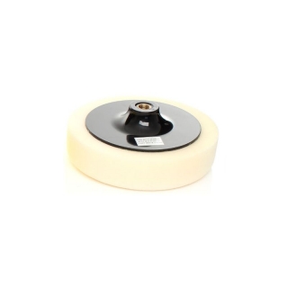 KRAFT&DELE KD1595 Leštící kotouč houba pěnová bílá M14 28kg/m³ 150mm
