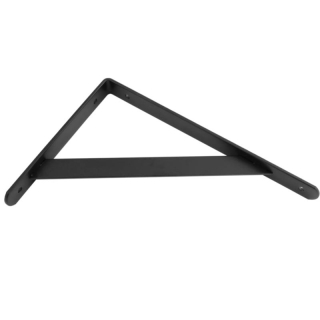Irma KBXC40 Konzola pod polici podpěra 280x400x30x4mm 1ks