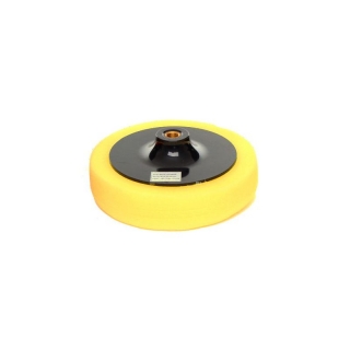 KRAFT&DELE KD1596 Leštící kotouč houba pěnová žlutá M14 25kg/m³ 150mm