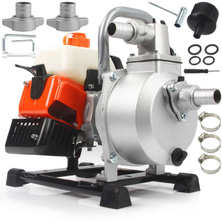 Mar-pol M30015 Benzínové motorové čerpadlo na vodu 1" 2kW 43cc