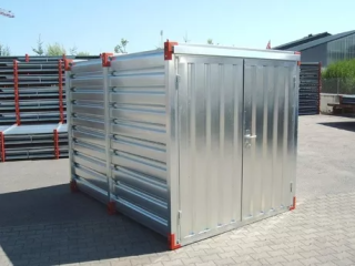Kovobel Skladovací skladový kontejner 300x220cm sklad s dřevěnou podlahou