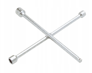 MAR-POL M57010B Křížový klíč na kola 17mm 19mm 21mm 1/2"