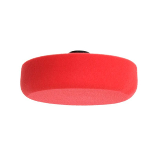 KRAFT&DELE KD1597 Leštící kotouč houba pěnová červená M14 22kg/m³ 180mm
