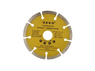 GEKO G00250 Diamantový kotouč na beton segmentový 115x22,2mm