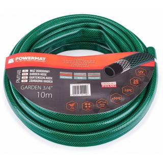 POWERMAT PM1148 ZAHRADNÍ HADICE TŘÍVRSTVÁ 3/4" 10M GARDEN