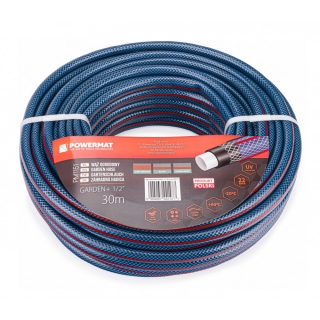 POWERMAT PM1151 ZAHRADNÍ HADICE ČTYŘVRSTVÁ 1/2" 30M GARDEN