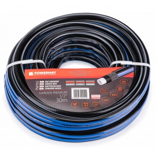 POWERMAT PM1155 ZAHRADNÍ HADICE 4-VRSTVÁ 1/2" 30m GARDEN +