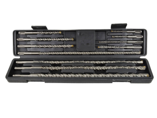 GEKO G40038 Vrtáky SDS plus na beton SADA 11ks vrtáků