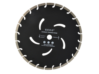 GEKO G00296 Diamantový kotouč na beton segmentový 300x25,4mm