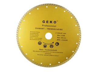 GEKO G00265 Diamantový kotouč na beton turbo 300x32mm PROFI