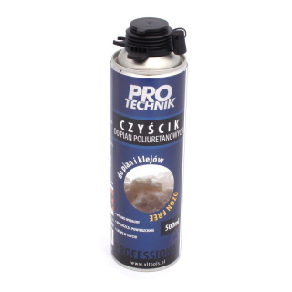 PRO-TECHNIK CPP101 Čistič PUR pěny 500ml 4ks