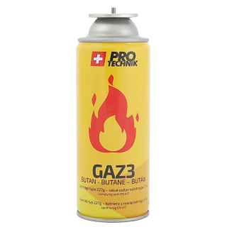 Irma GAZ3 Náhradní plynová láhev kartuše 227g pro hořák vařič
