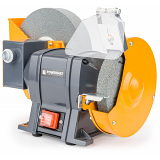 POWERMAT PM-SS-1850M-SM Elektrická stolní bruska dvoukotoučová 1850W