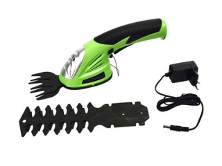 GEKO G83012 Aku nůžky na trávu, živý plot, keře akumulátorové 7,2V 120mm