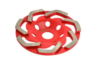 GEKO G00374 Diamantový kotouč na broušení betonu na brusku RED 125mmx5mm