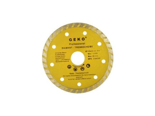 GEKO G00260 Diamantový kotouč na beton turbo 115x22,2mm PROFI