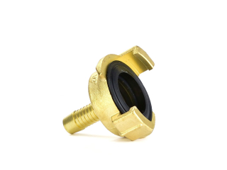 GEKO G70133 Mosazná hadicová spojka 3/8" 