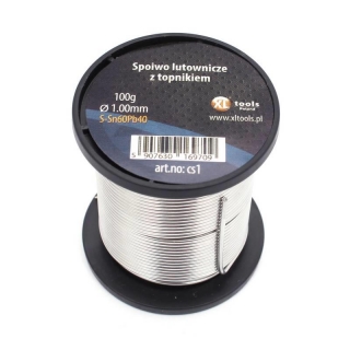 Irma CS1 Pájecí cín s tavidlem 1.0 100gr