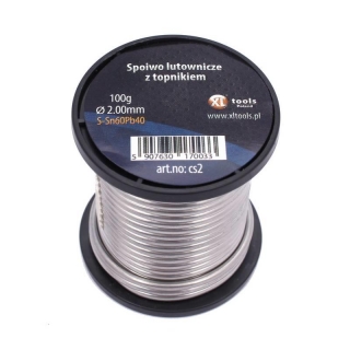 Irma CS2 Pájecí cín s tavidlem 2.0 100gr