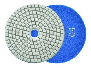 GEKO G78910 Lešticí kotouč pro mokré broušení kameniny 100 mm GR50